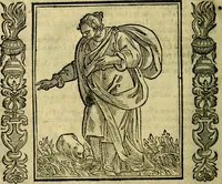 An illustration from Iconologia, overo, Descrittione d'imagini delle virtu', vitii, affetti, passioni humane, corpi celesti, mondo e sue parti (1611)