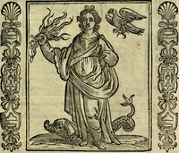 An illustration from Iconologia, overo, Descrittione d'imagini delle virtu', vitii, affetti, passioni humane, corpi celesti, mondo e sue parti (1611)