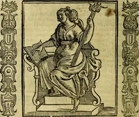 An illustration from Iconologia, overo, Descrittione d'imagini delle virtu', vitii, affetti, passioni humane, corpi celesti, mondo e sue parti (1611)