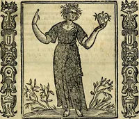 An illustration from Iconologia, overo, Descrittione d'imagini delle virtu', vitii, affetti, passioni humane, corpi celesti, mondo e sue parti (1611)