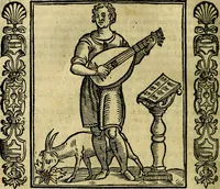 An illustration from Iconologia, overo, Descrittione d'imagini delle virtu', vitii, affetti, passioni humane, corpi celesti, mondo e sue parti (1611)