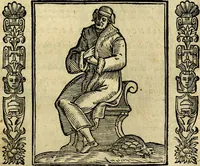 An illustration from Iconologia, overo, Descrittione d'imagini delle virtu', vitii, affetti, passioni humane, corpi celesti, mondo e sue parti (1611)