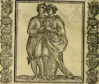 An illustration from Iconologia, overo, Descrittione d'imagini delle virtu', vitii, affetti, passioni humane, corpi celesti, mondo e sue parti (1611)