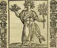An illustration from Iconologia, overo, Descrittione d'imagini delle virtu', vitii, affetti, passioni humane, corpi celesti, mondo e sue parti (1611)
