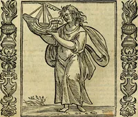 An illustration from Iconologia, overo, Descrittione d'imagini delle virtu', vitii, affetti, passioni humane, corpi celesti, mondo e sue parti (1611)