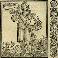 An illustration from Iconologia, overo, Descrittione d'imagini delle virtu', vitii, affetti, passioni humane, corpi celesti, mondo e sue parti (1611)