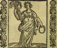 An illustration from Iconologia, overo, Descrittione d'imagini delle virtu', vitii, affetti, passioni humane, corpi celesti, mondo e sue parti (1611)