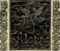 An illustration from Iconologia, overo, Descrittione d'imagini delle virtu', vitii, affetti, passioni humane, corpi celesti, mondo e sue parti (1611)