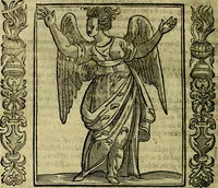 An illustration from Iconologia, overo, Descrittione d'imagini delle virtu', vitii, affetti, passioni humane, corpi celesti, mondo e sue parti (1611)