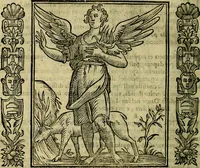 An illustration from Iconologia, overo, Descrittione d'imagini delle virtu', vitii, affetti, passioni humane, corpi celesti, mondo e sue parti (1611)