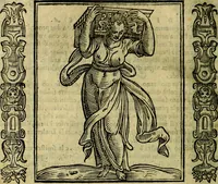 An illustration from Iconologia, overo, Descrittione d'imagini delle virtu', vitii, affetti, passioni humane, corpi celesti, mondo e sue parti (1611)