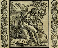 An illustration from Iconologia, overo, Descrittione d'imagini delle virtu', vitii, affetti, passioni humane, corpi celesti, mondo e sue parti (1611)