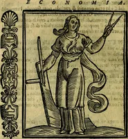 An illustration from Iconologia, overo, Descrittione d'imagini delle virtu', vitii, affetti, passioni humane, corpi celesti, mondo e sue parti (1611)