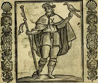 An illustration from Iconologia, overo, Descrittione d'imagini delle virtu', vitii, affetti, passioni humane, corpi celesti, mondo e sue parti (1611)