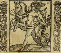 An illustration from Iconologia, overo, Descrittione d'imagini delle virtu', vitii, affetti, passioni humane, corpi celesti, mondo e sue parti (1611)