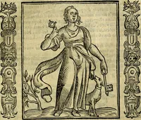 An illustration from Iconologia, overo, Descrittione d'imagini delle virtu', vitii, affetti, passioni humane, corpi celesti, mondo e sue parti (1611)