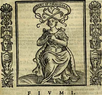 Picture 78 of 207 from Iconologia, overo, Descrittione d'imagini delle virtu', vitii, affetti, passioni humane, corpi celesti, mondo e sue parti (1611), leaf 204