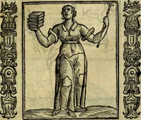 An illustration from Iconologia, overo, Descrittione d'imagini delle virtu', vitii, affetti, passioni humane, corpi celesti, mondo e sue parti (1611)