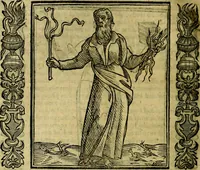 An illustration from Iconologia, overo, Descrittione d'imagini delle virtu', vitii, affetti, passioni humane, corpi celesti, mondo e sue parti (1611)