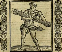 An illustration from Iconologia, overo, Descrittione d'imagini delle virtu', vitii, affetti, passioni humane, corpi celesti, mondo e sue parti (1611)