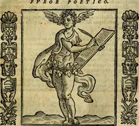An illustration from Iconologia, overo, Descrittione d'imagini delle virtu', vitii, affetti, passioni humane, corpi celesti, mondo e sue parti (1611)
