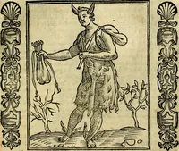 An illustration from Iconologia, overo, Descrittione d'imagini delle virtu', vitii, affetti, passioni humane, corpi celesti, mondo e sue parti (1611)