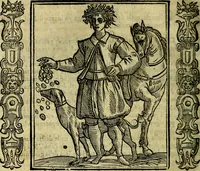 An illustration from Iconologia, overo, Descrittione d'imagini delle virtu', vitii, affetti, passioni humane, corpi celesti, mondo e sue parti (1611)
