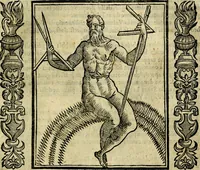 An illustration from Iconologia, overo, Descrittione d'imagini delle virtu', vitii, affetti, passioni humane, corpi celesti, mondo e sue parti (1611)