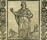 An illustration from Iconologia, overo, Descrittione d'imagini delle virtu', vitii, affetti, passioni humane, corpi celesti, mondo e sue parti (1611)