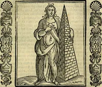 An illustration from Iconologia, overo, Descrittione d'imagini delle virtu', vitii, affetti, passioni humane, corpi celesti, mondo e sue parti (1611)