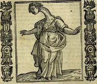 An illustration from Iconologia, overo, Descrittione d'imagini delle virtu', vitii, affetti, passioni humane, corpi celesti, mondo e sue parti (1611)