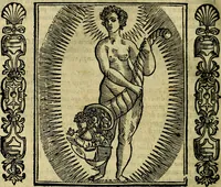 An illustration from Iconologia, overo, Descrittione d'imagini delle virtu', vitii, affetti, passioni humane, corpi celesti, mondo e sue parti (1611)