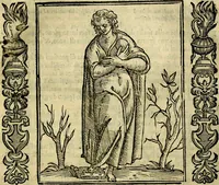 An illustration from Iconologia, overo, Descrittione d'imagini delle virtu', vitii, affetti, passioni humane, corpi celesti, mondo e sue parti (1611)