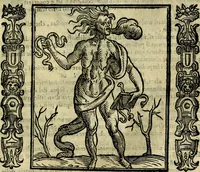 An illustration from Iconologia, overo, Descrittione d'imagini delle virtu', vitii, affetti, passioni humane, corpi celesti, mondo e sue parti (1611)