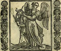 An illustration from Iconologia, overo, Descrittione d'imagini delle virtu', vitii, affetti, passioni humane, corpi celesti, mondo e sue parti (1611)