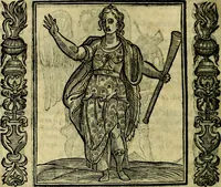 An illustration from Iconologia, overo, Descrittione d'imagini delle virtu', vitii, affetti, passioni humane, corpi celesti, mondo e sue parti (1611)