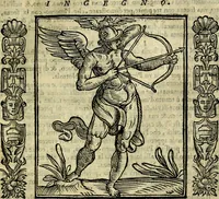 Picture 101 of 207 from Iconologia, overo, Descrittione d'imagini delle virtu', vitii, affetti, passioni humane, corpi celesti, mondo e sue parti (1611), leaf 274