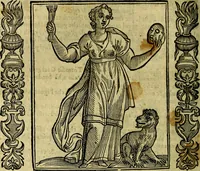 An illustration from Iconologia, overo, Descrittione d'imagini delle virtu', vitii, affetti, passioni humane, corpi celesti, mondo e sue parti (1611)