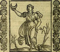 An illustration from Iconologia, overo, Descrittione d'imagini delle virtu', vitii, affetti, passioni humane, corpi celesti, mondo e sue parti (1611)