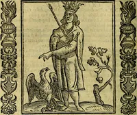 An illustration from Iconologia, overo, Descrittione d'imagini delle virtu', vitii, affetti, passioni humane, corpi celesti, mondo e sue parti (1611)