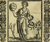 An illustration from Iconologia, overo, Descrittione d'imagini delle virtu', vitii, affetti, passioni humane, corpi celesti, mondo e sue parti (1611)