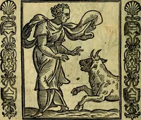 An illustration from Iconologia, overo, Descrittione d'imagini delle virtu', vitii, affetti, passioni humane, corpi celesti, mondo e sue parti (1611)