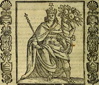 An illustration from Iconologia, overo, Descrittione d'imagini delle virtu', vitii, affetti, passioni humane, corpi celesti, mondo e sue parti (1611)
