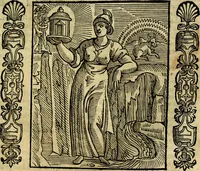Picture 114 of 207 from Iconologia, overo, Descrittione d'imagini delle virtu', vitii, affetti, passioni humane, corpi celesti, mondo e sue parti (1611), leaf 310