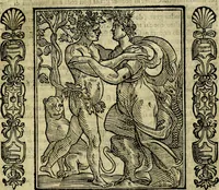 An illustration from Iconologia, overo, Descrittione d'imagini delle virtu', vitii, affetti, passioni humane, corpi celesti, mondo e sue parti (1611)