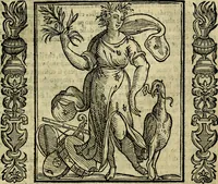 An illustration from Iconologia, overo, Descrittione d'imagini delle virtu', vitii, affetti, passioni humane, corpi celesti, mondo e sue parti (1611)