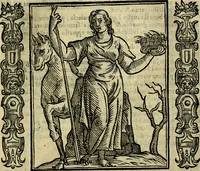 An illustration from Iconologia, overo, Descrittione d'imagini delle virtu', vitii, affetti, passioni humane, corpi celesti, mondo e sue parti (1611)