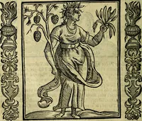 An illustration from Iconologia, overo, Descrittione d'imagini delle virtu', vitii, affetti, passioni humane, corpi celesti, mondo e sue parti (1611)
