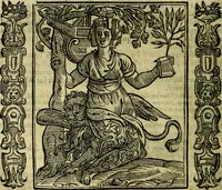 An illustration from Iconologia, overo, Descrittione d'imagini delle virtu', vitii, affetti, passioni humane, corpi celesti, mondo e sue parti (1611)