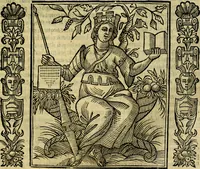 An illustration from Iconologia, overo, Descrittione d'imagini delle virtu', vitii, affetti, passioni humane, corpi celesti, mondo e sue parti (1611)